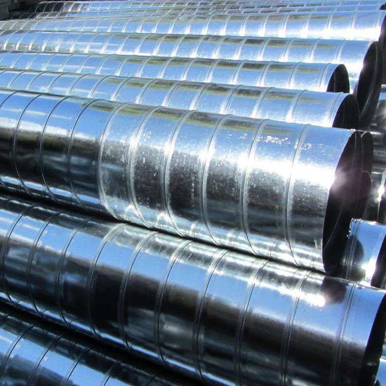 雙層螺旋風(fēng)管視頻